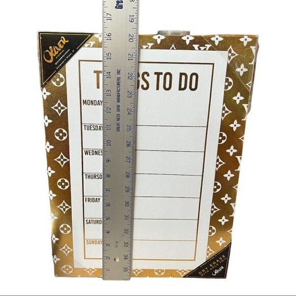 Designer Things To Do Whiteboard Calendar Tasks Chart Planner Designer Office - Picture 4 of 7